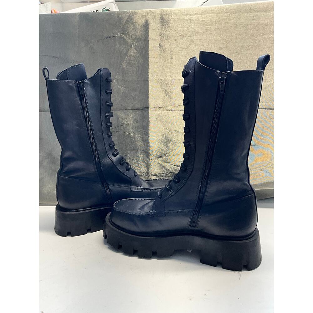 Free People Jones Lug Sole lace boot - Picture 5 of 12